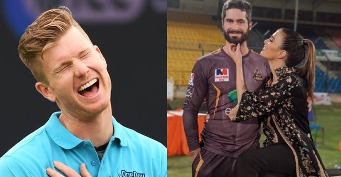 James Neesham pokes fun at Erin Holland over Ben Cutting’s beard