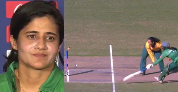 ‘Such mode of dismissal should be excluded from cricket’: Javeria Khan after getting out at non-striker’s end