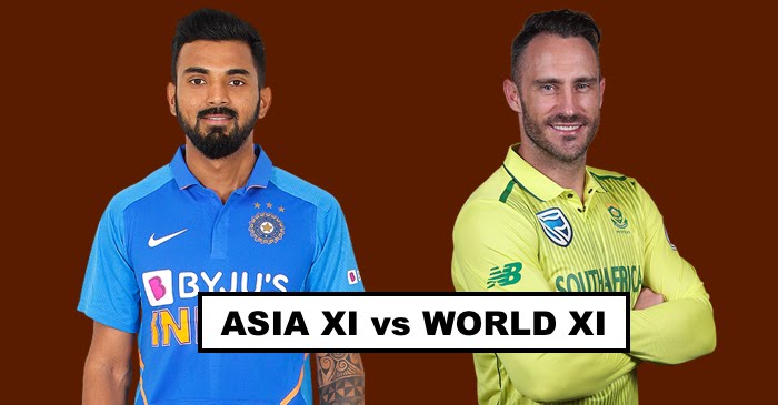 Asia XI vs World XI: BCB President confirms schedule; KL Rahul will play one game in T20I series