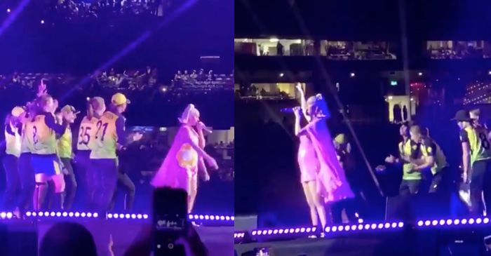 WATCH: Australia women’s cricket team celebrating T20 World Cup win with Katy Perry