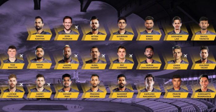 KKR Team 2023: Complete list of players bought by Kolkata Knight Riders at  IPL 2023 Auction- Republic World