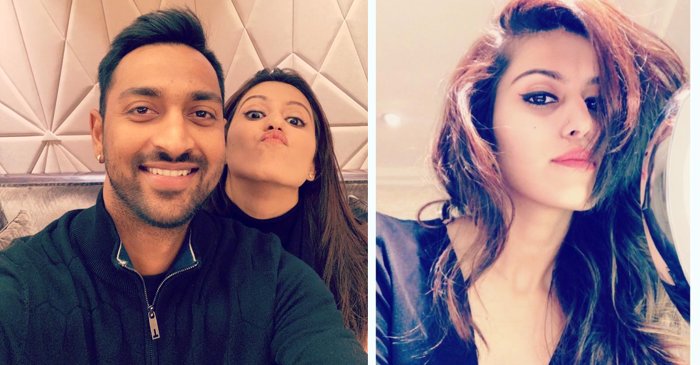 Krunal Pandya posts a heartwarming birthday wish for wife Pankhuri Sharma