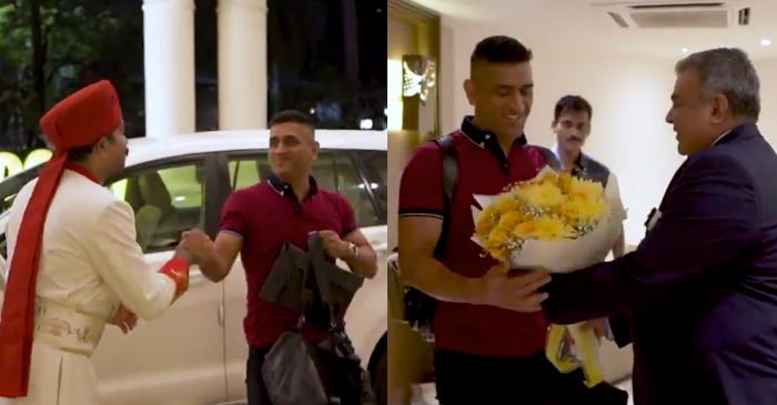 WATCH: CSK captain MS Dhoni gets a grand welcome in Chennai ahead of IPL 2020