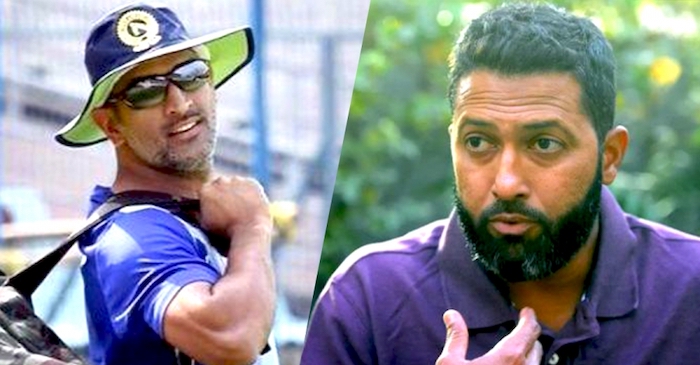 Wasim Jaffer shares his favourite memory with Indian veteran MS Dhoni