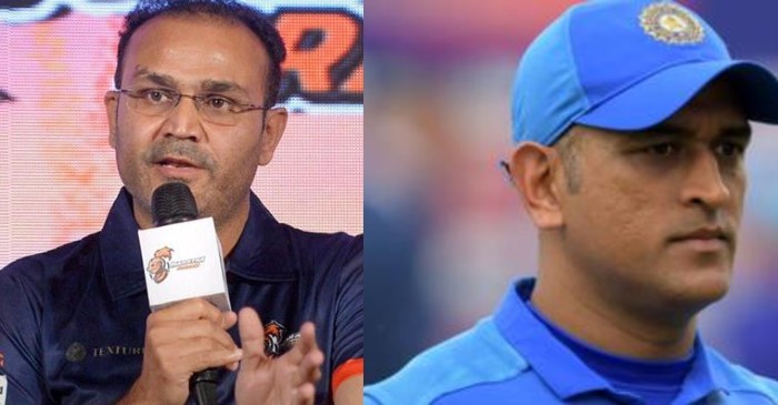 Virender Sehwag critical on MS Dhoni’s place in the Indian team