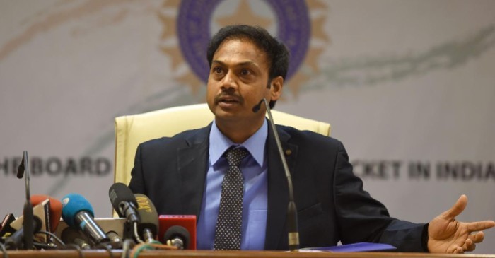 MSK Prasad opens up on the trickiest decision he had to make as Chairman of Selectors