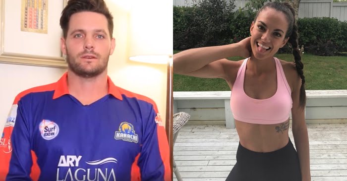 Mitchell McClenaghan goes into 14-day isolation after leaving PSL; gets a funny note from wife Georgia