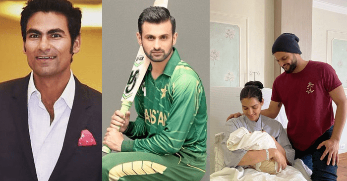 Mohammad Kaif, Shoaib Malik congratulate Suresh Raina on becoming father for the second time