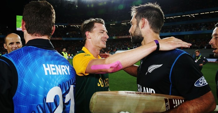 ICC shares the video of Grant Elliott’s six off Dale Steyn in 2015 World Cup semi-final
