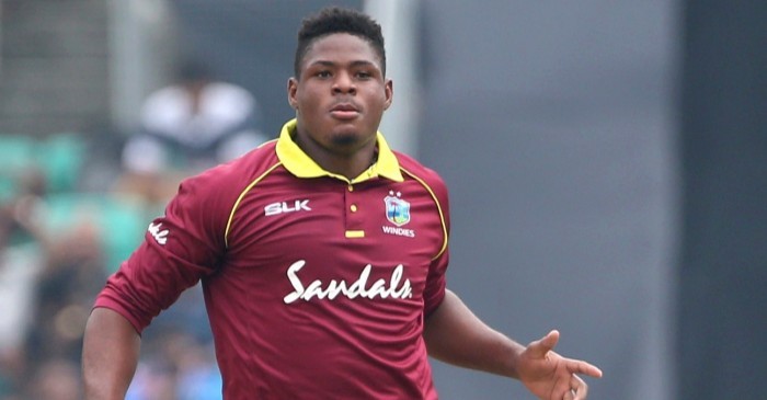 WI vs SL: Oshane Thomas records best bowling figures for West Indies in T20Is