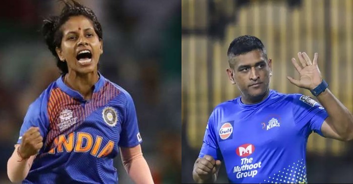Poonam Yadav names her favourite cricketers, MS Dhoni among the two