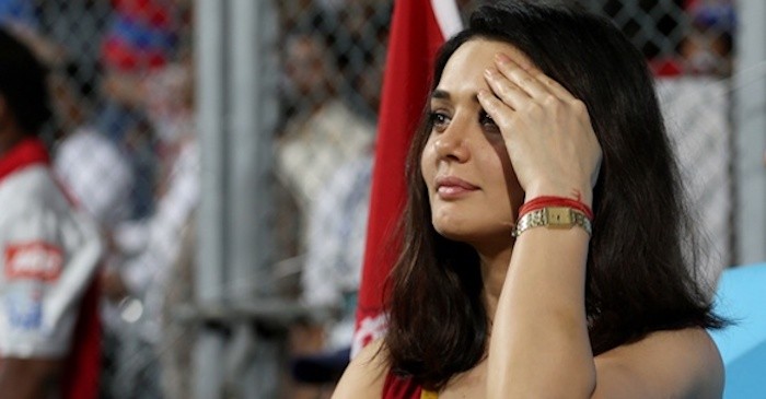 Kings XI Punjab co-owner Preity Zinta comes up with a word of advice for everyone during this tough time