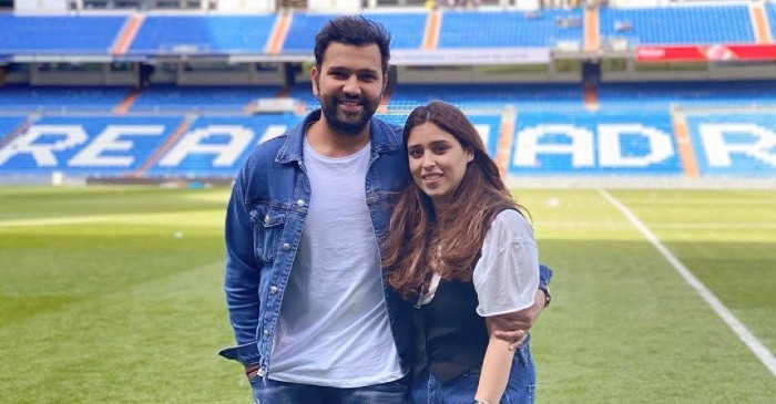 Rohit Sharma enjoys trip to Madrid with family, watches El Clásico at Santiago Bernabéu