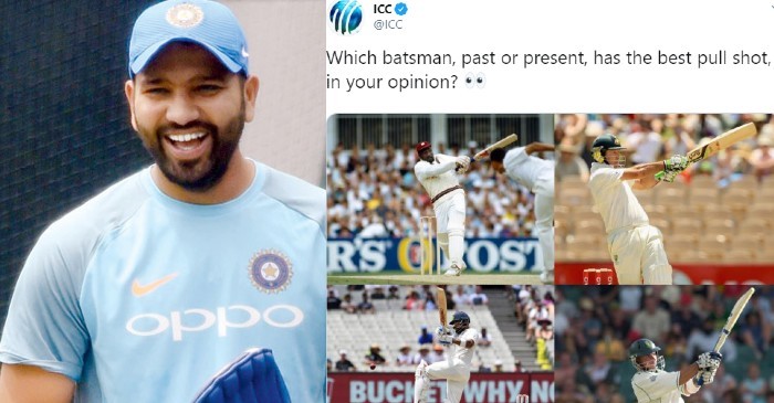 Rohit Sharma hilariously trolls ICC for not including him in ‘best pull shot hitter’ category