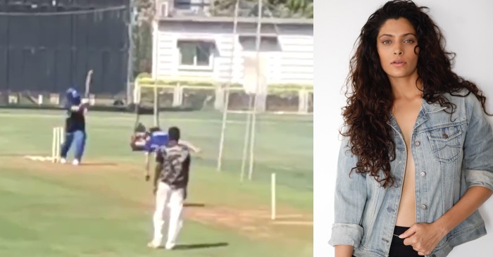 Road Safety World Series 2020: Sachin Tendulkar begins practice in the nets; actress Saiyami Kher shares her excitement