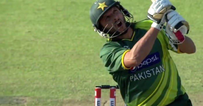 Shahid Afridi (2013 ODI against SA)