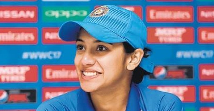 India sensation Smriti Mandhana spills beans regarding her cricketing journey