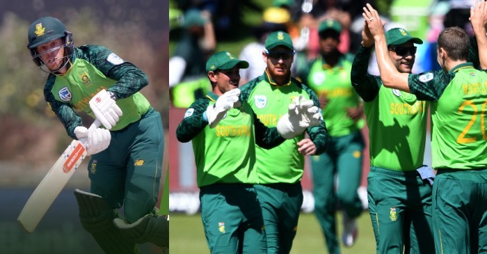 SA vs AUS: JJ Smuts steers South Africa to whitewash the ODI series