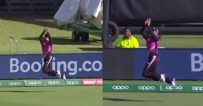 WATCH: Suzie Bates takes stunning catch to dismiss Beth Mooney in Women’s T20 World Cup clash