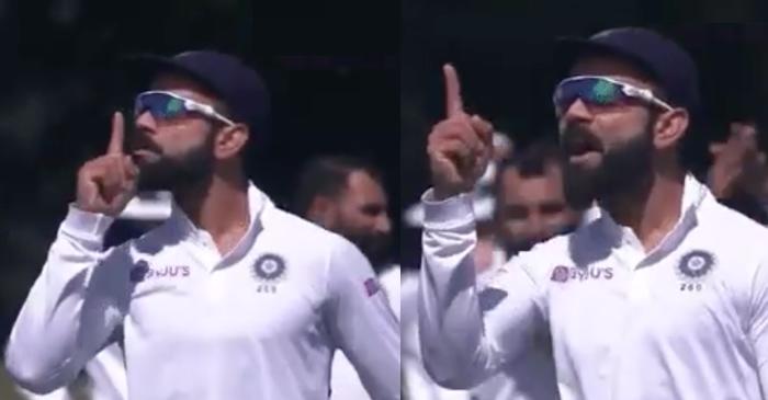 NZ vs IND: WATCH – Virat Kohli loses his cool at Christchurch crowd on Day 2 of the second Test