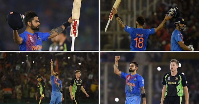 WATCH: Virat Kohli’s masterclass against Australia in T20 World Cup at Mohali