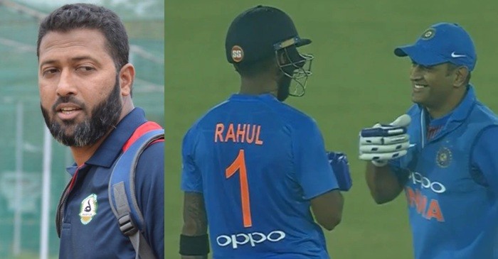 Wasim Jaffer explains how MS Dhoni, KL Rahul and Rishabh Pant can play together for India