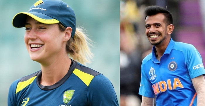 Yuzvendra Chahal mocks Ellyse Perry, Ben Stokes and Quinton de Kock with a single post