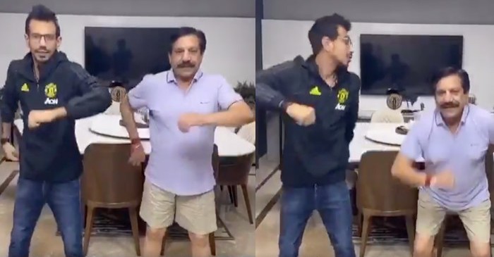 WATCH: Yuzvendra Chahal’s first TikTok video with his father