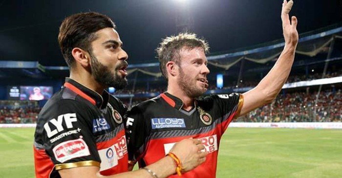 AB de Villiers reveals how he got friendly with Virat Kohli after initial hesitance