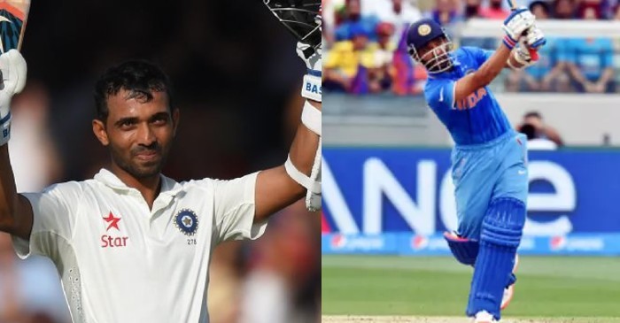 Ajinkya Rahane responds to fan asking about his best knocks in Tests and ODIs