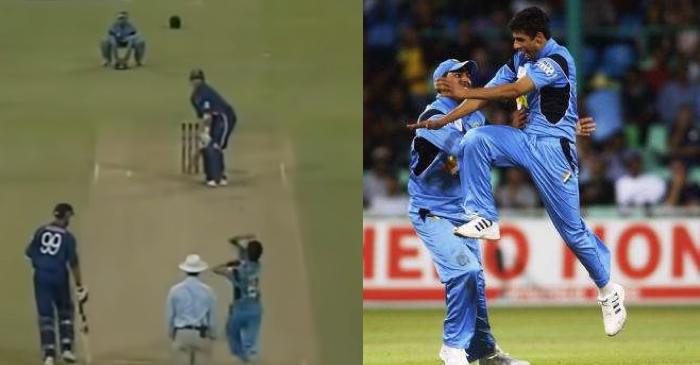 Birthday Special : WATCH – Ashish Nehra’s sensational six-wicket haul against England at CWC 2003