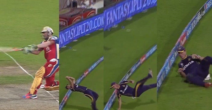 Birthday special: WATCH – Chris Lynn’s breathtaking catch to dismiss AB de Villiers in the IPL