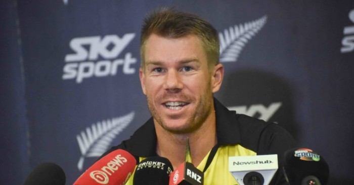 David Warner shares his opinion on shining the ball with saliva after cricket resumes