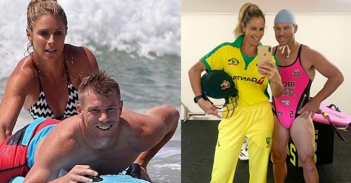WATCH: David Warner and his wife Candice ‘switch’ roles in a hilarious TikTok video
