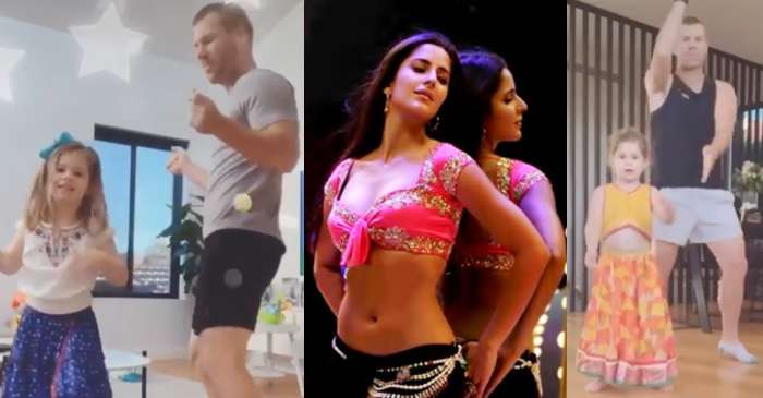 WATCH: David Warner and his daughters dance on Katrina Kaif’s hit song ‘Sheila Ki Jawani’