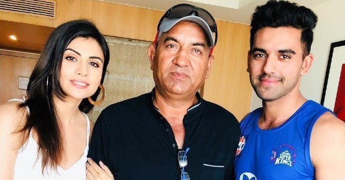 Deepak Chahar’s father reveals how he modelled his son’s action after watching Dale Steyn and Malcolm Marshall