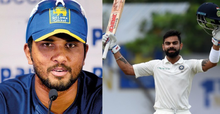 Dinesh Chandimal reveals his all-time Test XI; picks two Indians