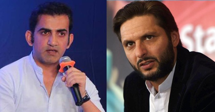 Gautam Gambhir slams Shahid Afridi for questioning his attitude, personality and cricket records