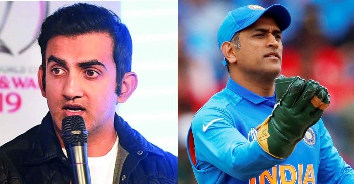 Gautam Gambhir opens up on MS Dhoni’s future; picks ‘apt’ replacement for former India captain