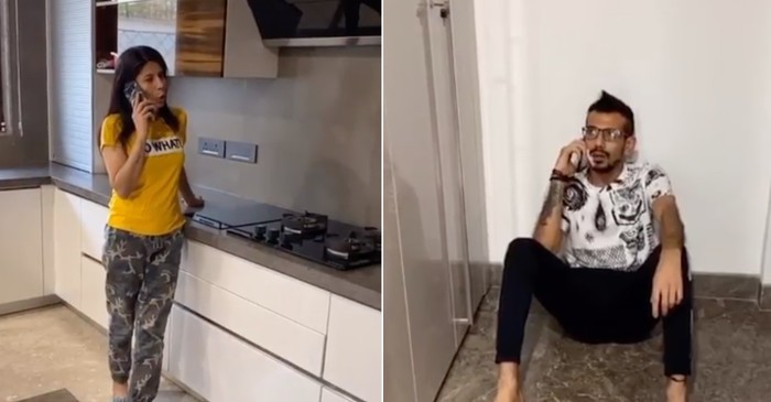 Yuzvendra Chahal makes a call to an unknown girl late night, what happens next will leave you in splits