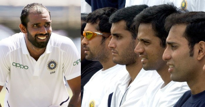 Hanuma Vihari picks his favourite batsman amongst the Fab Four of Indian cricket