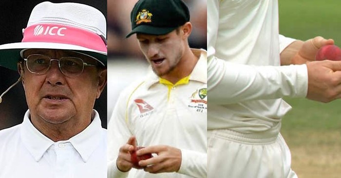 Ian Gould reveals the person who first suspected the infamous Australia ball-tampering scandal