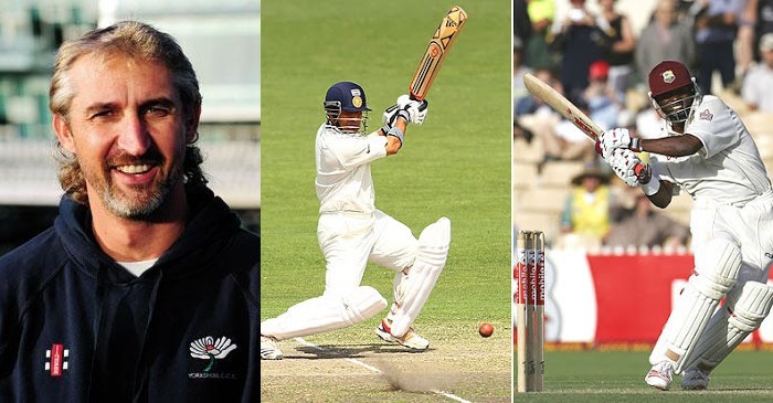 Jason Gillespie picks the toughest batsmen between Sachin Tendulkar and Brian Lara