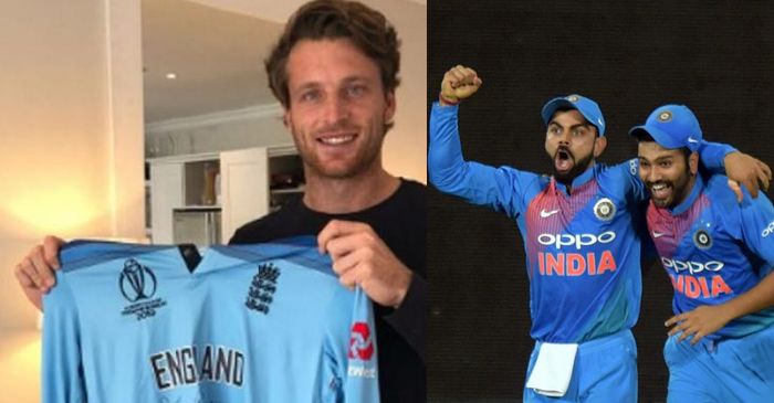 Jos Buttler asks Kohli, Rohit, De Villiers among others to retweet his post on auctioning the 2019 WC jersey