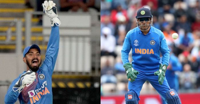 ‘If you fumble a ball…’ : KL Rahul opens up about pressure of replacing MS Dhoni behind wickets