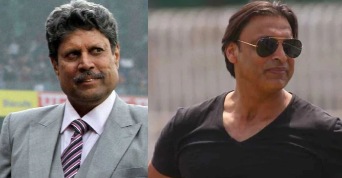 Kapil Dev disapproves Shoaib Akhtar’s idea of India-Pakistan ODI series to generate funds for COVID-19 relief