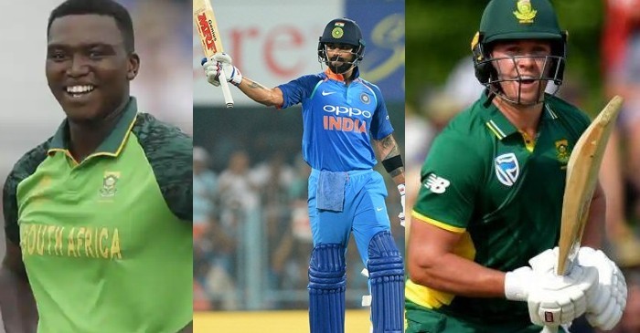 Lungi Ngidi reveals his best T20 XI, picks four Indian players