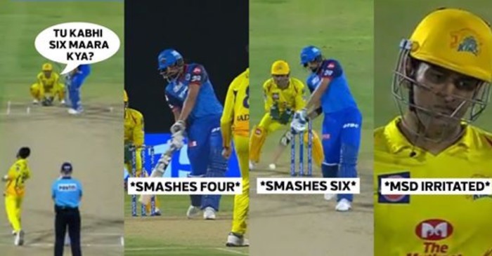 Ishant Sharma reveals how his batting irritated MS Dhoni in Qualifier 2 of IPL 2019