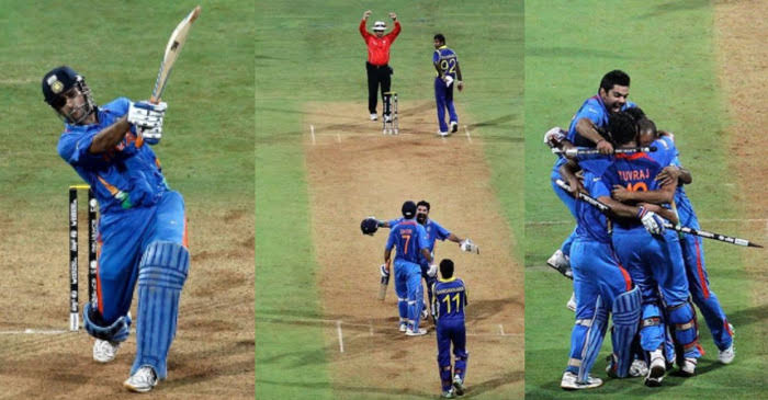 WATCH – Today in 2011: MS Dhoni ‘finishes off in style’ as India lift the World Cup once again after 28 years