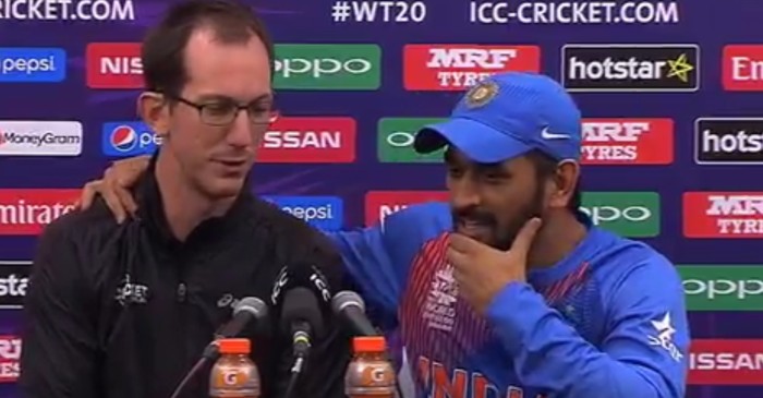 Throwback: When MS Dhoni trolled an Australian journalist who asked for his retirement plans – WATCH